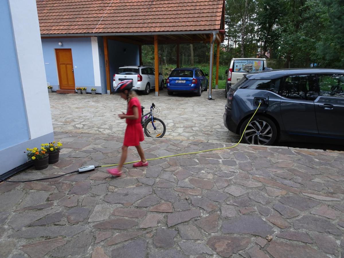 Penzion U Hajovny U Piskoven - Vlkov Bagian luar foto