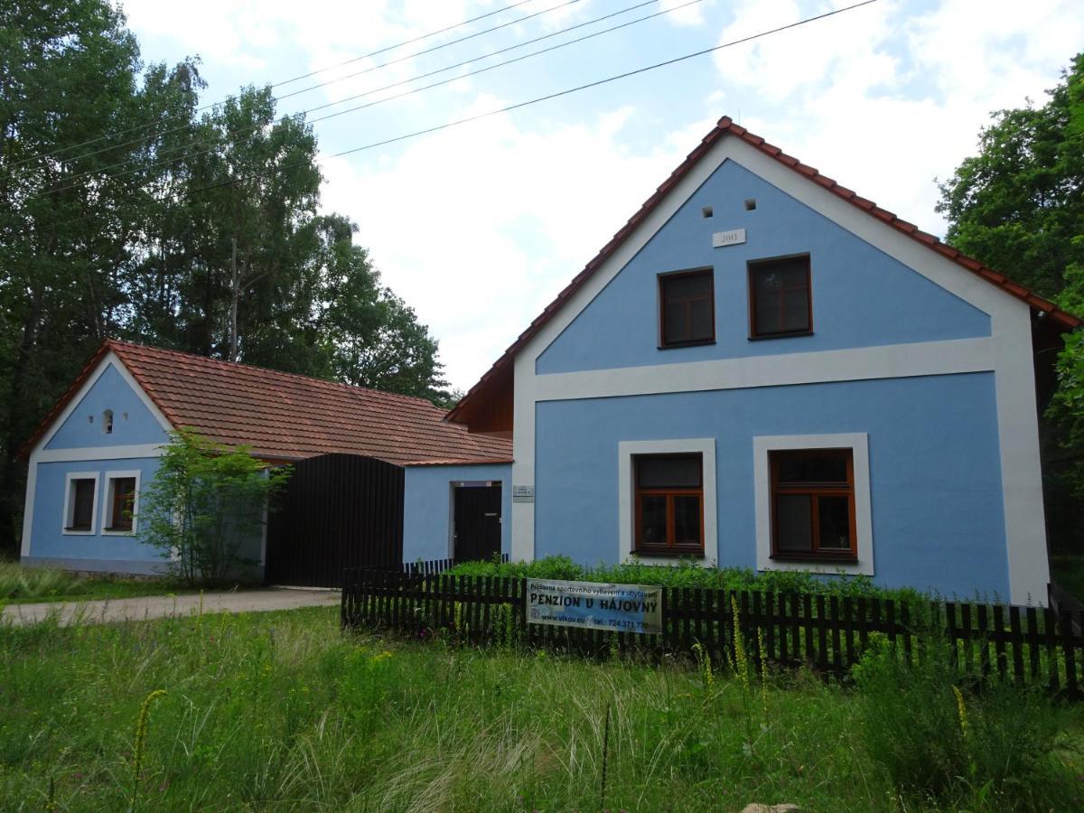 Penzion U Hajovny U Piskoven - Vlkov Bagian luar foto