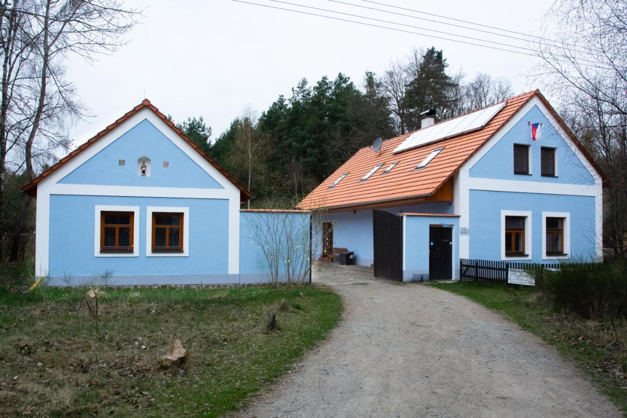 Penzion U Hajovny U Piskoven - Vlkov Bagian luar foto