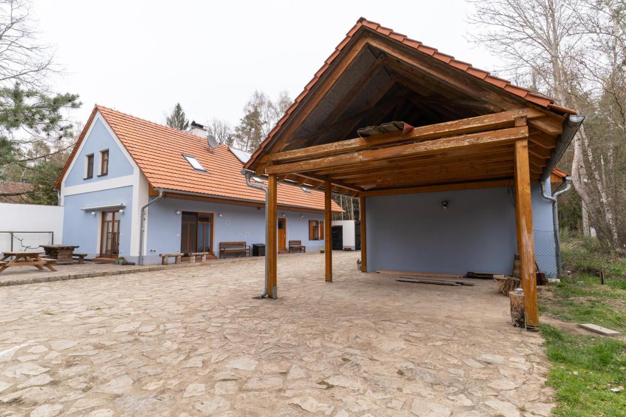 Penzion U Hajovny U Piskoven - Vlkov Bagian luar foto